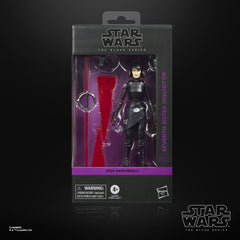 Star Wars: Rebels Black Series Action Figure Seventh Sister (Inquisitor) 15 cm 5010996366054