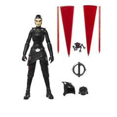 Star Wars: Rebels Black Series Action Figure Seventh Sister (Inquisitor) 15 cm 5010996366054