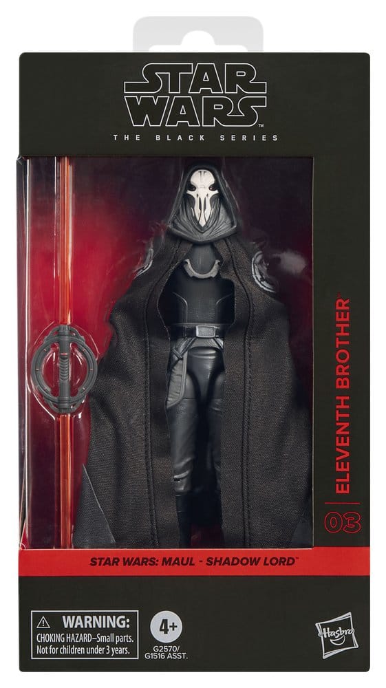 Star Wars: Maul - Shadow Lord Black Series Action Figure Eleventh Brother 15 cm 5010996370709