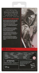 Star Wars: Maul - Shadow Lord Black Series Action Figure Eleventh Brother 15 cm 5010996370709