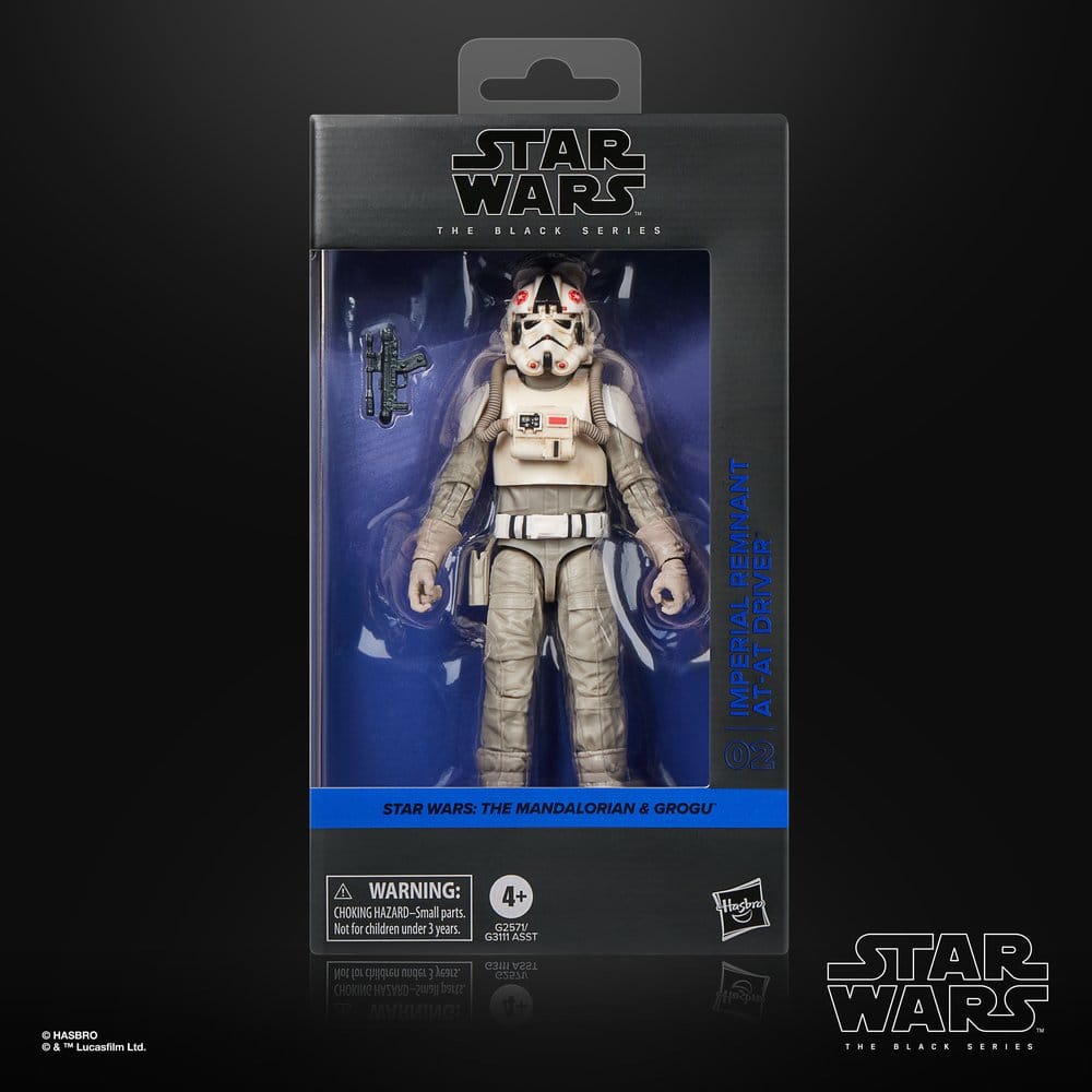 Star Wars: The Mandalorian & Grogu Black Series Action Figure Imperial Remnant AT-AT Driver 15 cm 5010996365927