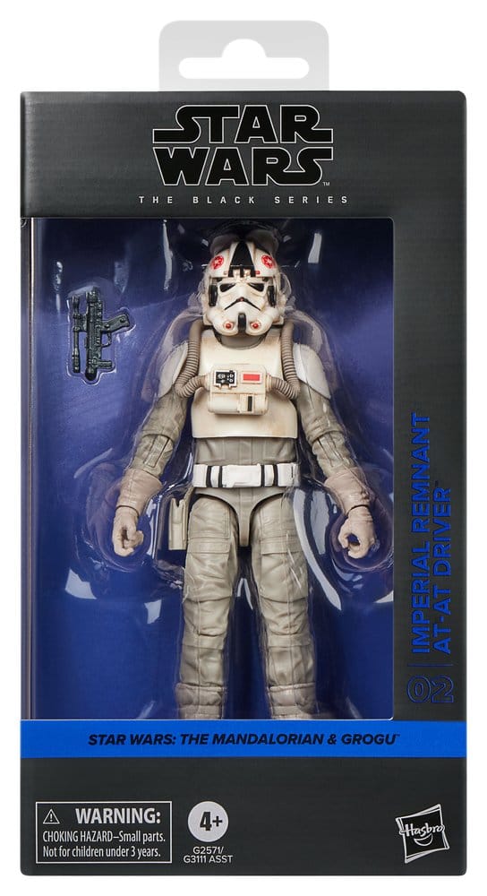 Star Wars: The Mandalorian & Grogu Black Series Action Figure Imperial Remnant AT-AT Driver 15 cm 5010996365927