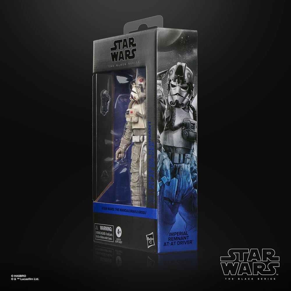 Star Wars: The Mandalorian & Grogu Black Series Action Figure Imperial Remnant AT-AT Driver 15 cm 5010996365927