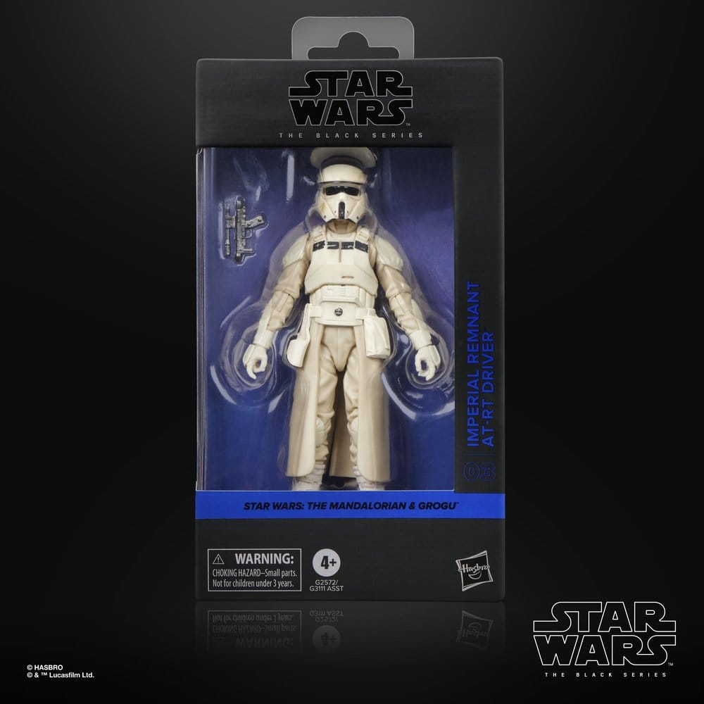 Star Wars: The Mandalorian & Grogu Black Series Action Figure Imperial Remnant AT-RT Driver 15 cm 5010996366108