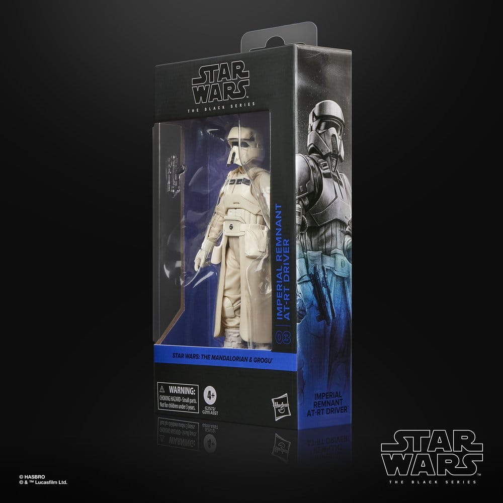 Star Wars: The Mandalorian & Grogu Black Series Action Figure Imperial Remnant AT-RT Driver 15 cm 5010996366108