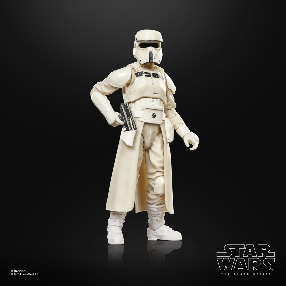 Star Wars: The Mandalorian & Grogu Black Series Action Figure Imperial Remnant AT-RT Driver 15 cm 5010996366108