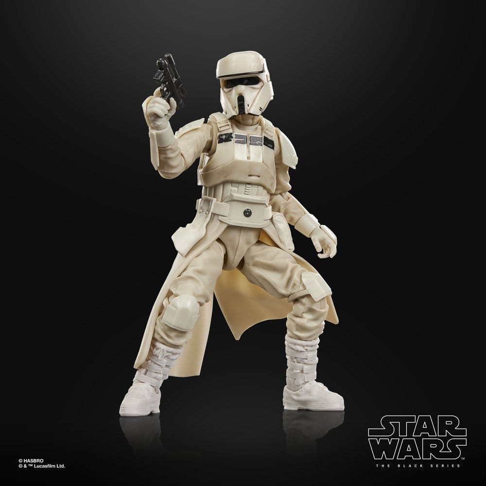 Star Wars: The Mandalorian & Grogu Black Series Action Figure Imperial Remnant AT-RT Driver 15 cm 5010996366108