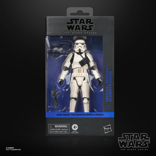 Star Wars: The Mandalorian & Grogu Black Series Action Figure Imperial Remnant Stormtrooper (Weathered) 15 cm 5010996365958