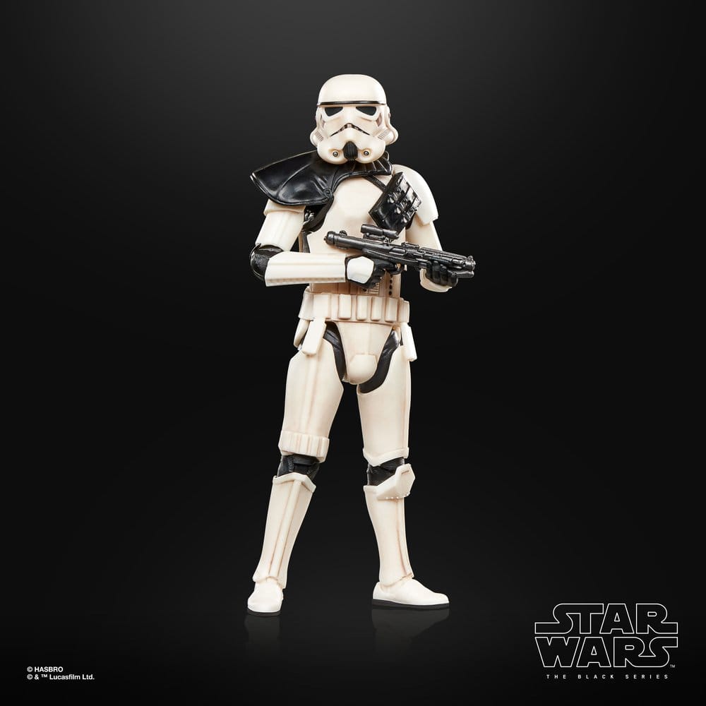 Star Wars: The Mandalorian & Grogu Black Series Action Figure Imperial Remnant Stormtrooper (Weathered) 15 cm 5010996365958