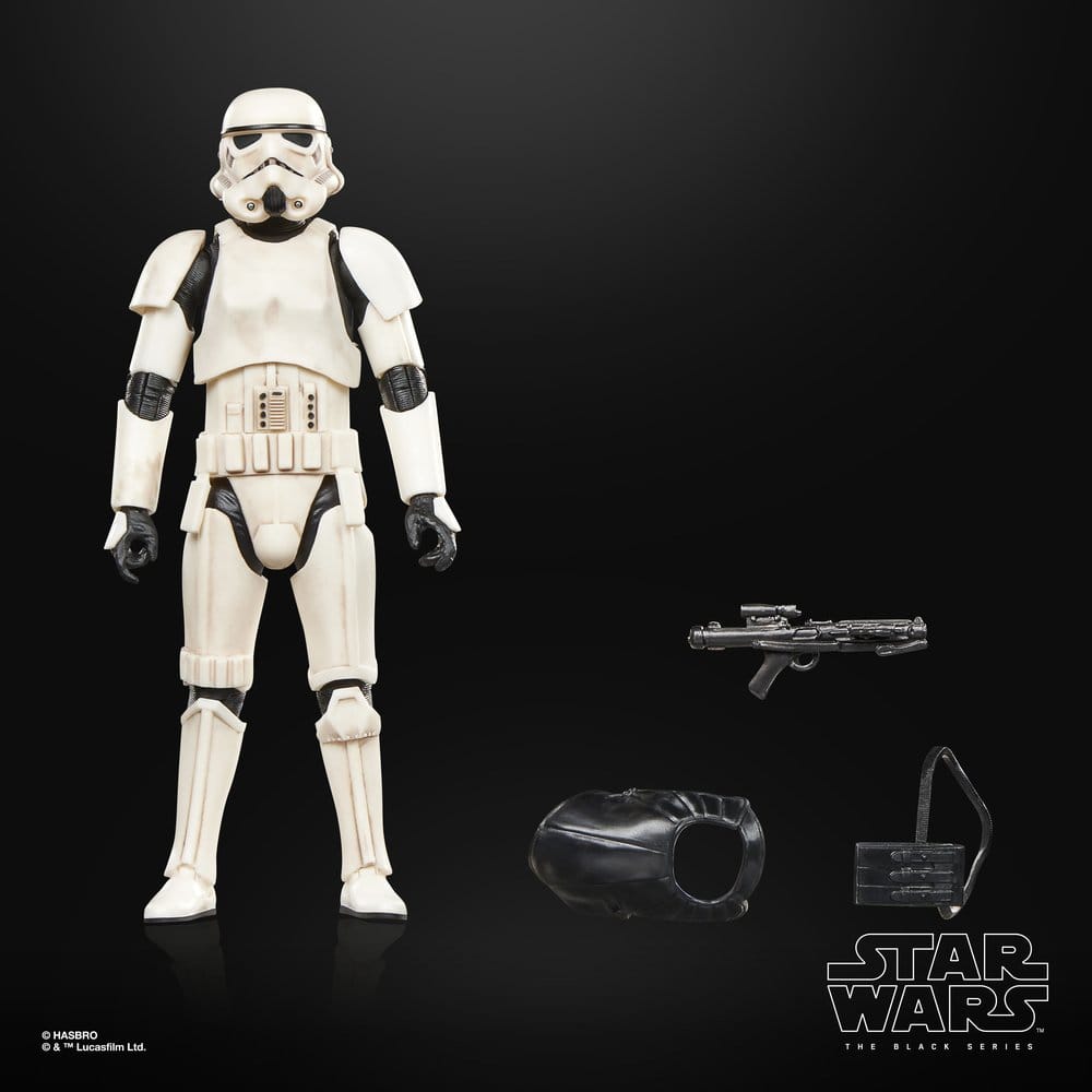 Star Wars: The Mandalorian & Grogu Black Series Action Figure Imperial Remnant Stormtrooper (Weathered) 15 cm 5010996365958