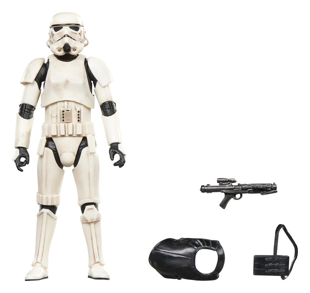 Star Wars: The Mandalorian & Grogu Black Series Action Figure Imperial Remnant Stormtrooper (Weathered) 15 cm 5010996365958
