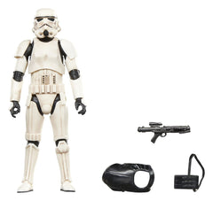 Star Wars: The Mandalorian & Grogu Black Series Action Figure Imperial Remnant Stormtrooper (Weathered) 15 cm 5010996365958