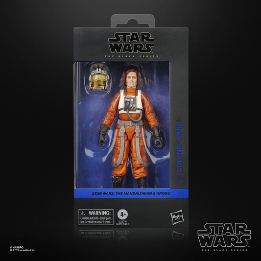 Star Wars: The Mandalorian & Grogu Black Series Action Figure Colonel Ward 15 cm 5010996365903