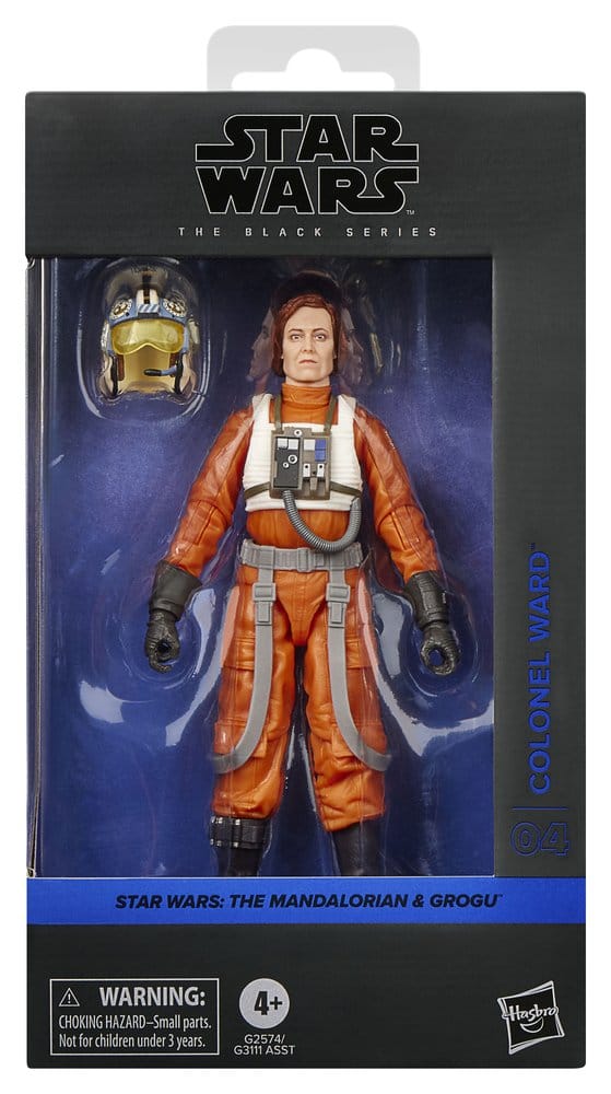 Star Wars: The Mandalorian & Grogu Black Series Action Figure Colonel Ward 15 cm 5010996365903