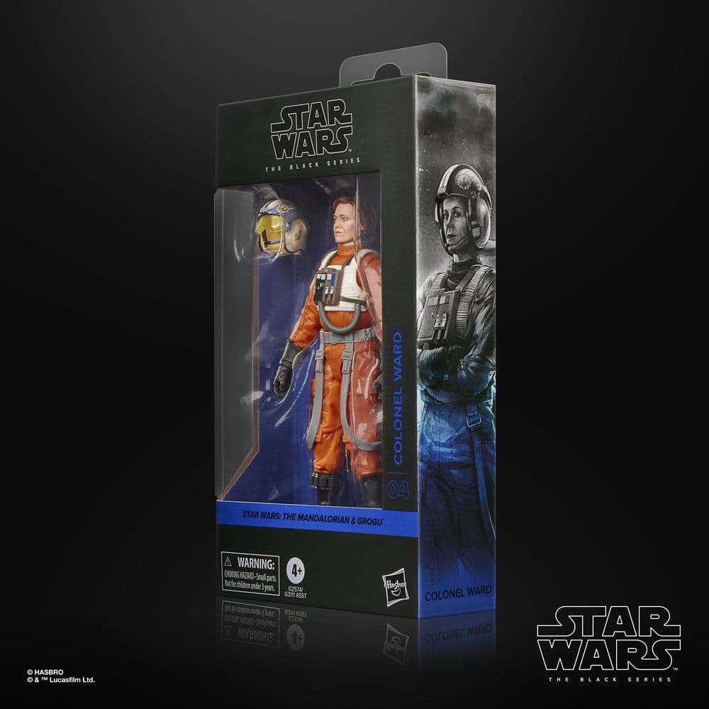 Star Wars: The Mandalorian & Grogu Black Series Action Figure Colonel Ward 15 cm 5010996365903