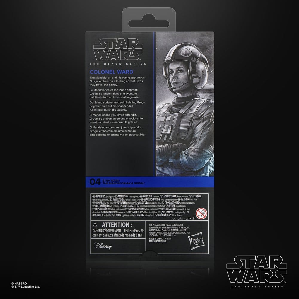 Star Wars: The Mandalorian & Grogu Black Series Action Figure Colonel Ward 15 cm 5010996365903