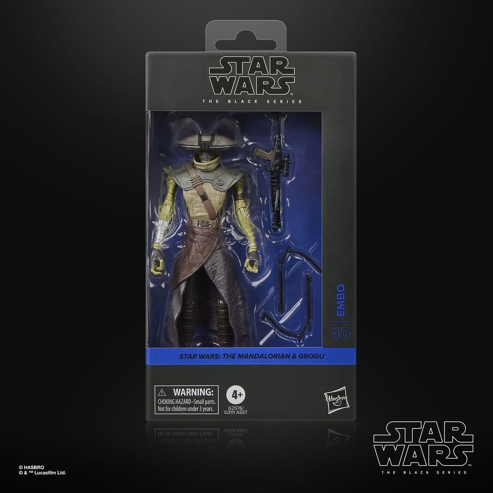 Star Wars: The Mandalorian & Grogu Black Series Action Figure Embo 15 cm 5010996417282