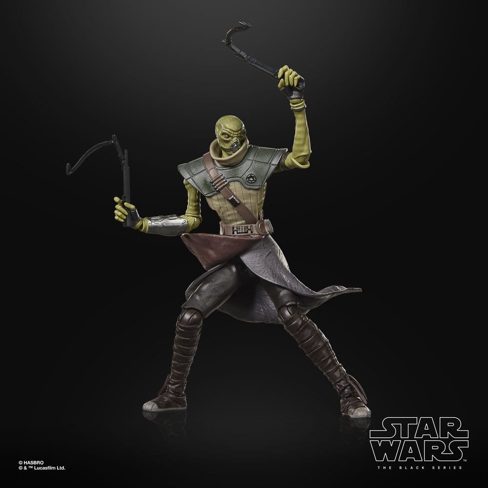 Star Wars: The Mandalorian & Grogu Black Series Action Figure Embo 15 cm 5010996417282