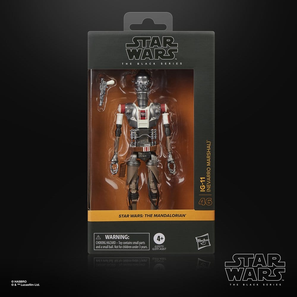 Star Wars: The Mandalorian Black Series Action Figure IG-11 (Nevarro Marshal) 15 cm 5010996417299