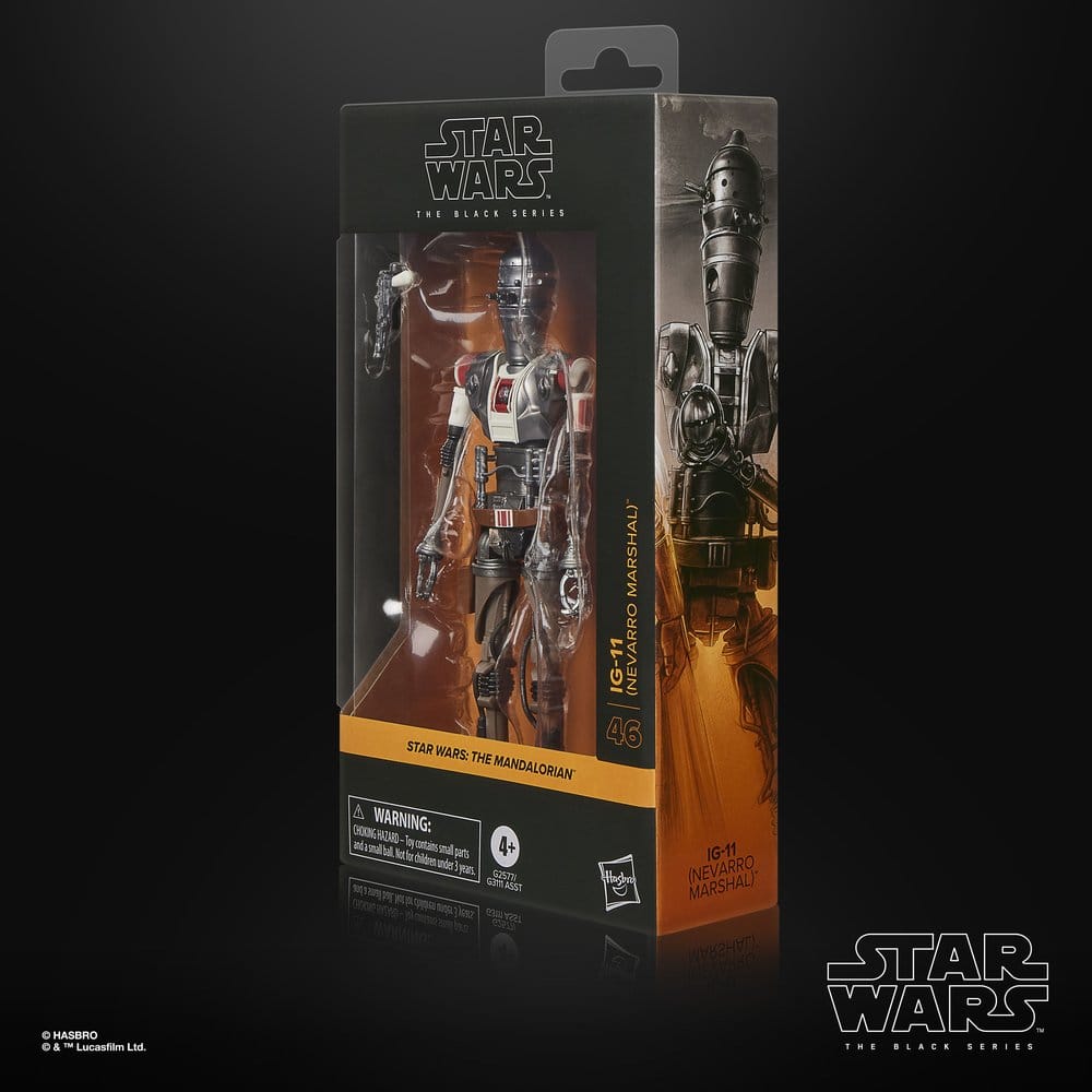 Star Wars: The Mandalorian Black Series Action Figure IG-11 (Nevarro Marshal) 15 cm 5010996417299