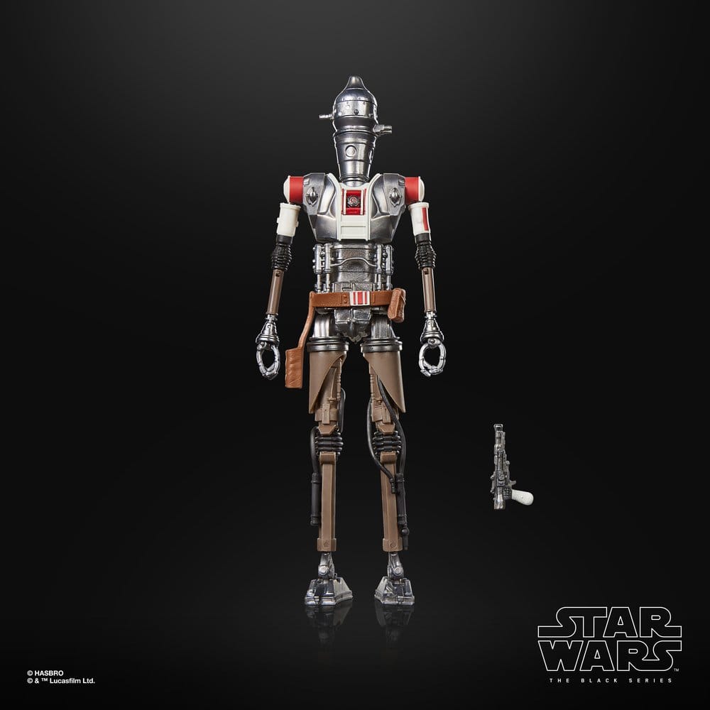 Star Wars: The Mandalorian Black Series Action Figure IG-11 (Nevarro Marshal) 15 cm 5010996417299