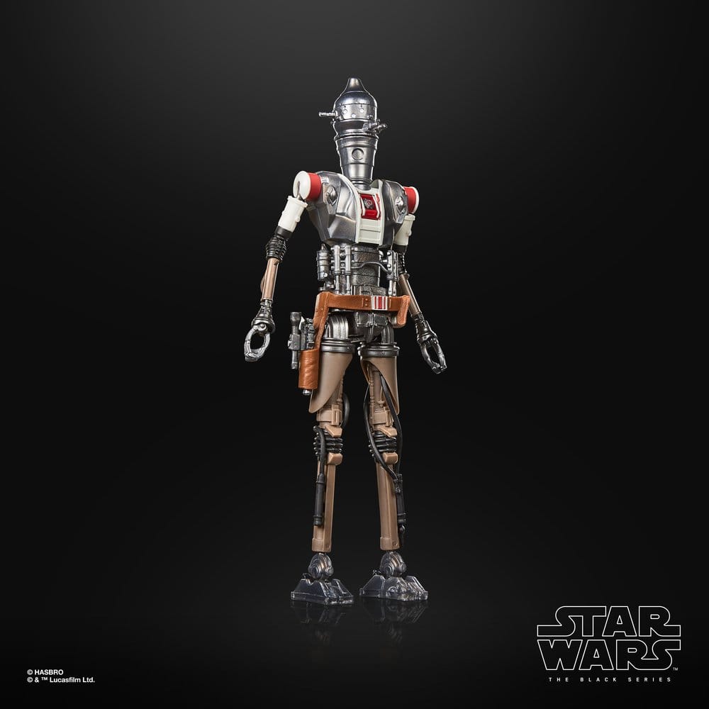 Star Wars: The Mandalorian Black Series Action Figure IG-11 (Nevarro Marshal) 15 cm 5010996417299