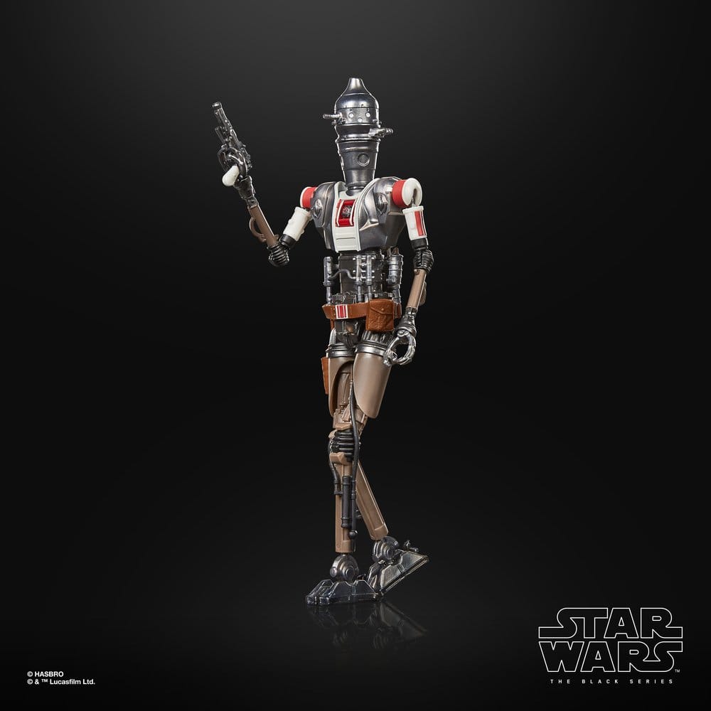 Star Wars: The Mandalorian Black Series Action Figure IG-11 (Nevarro Marshal) 15 cm 5010996417299