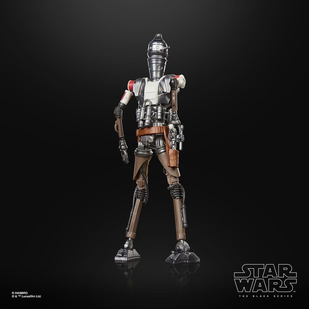 Star Wars: The Mandalorian Black Series Action Figure IG-11 (Nevarro Marshal) 15 cm 5010996417299