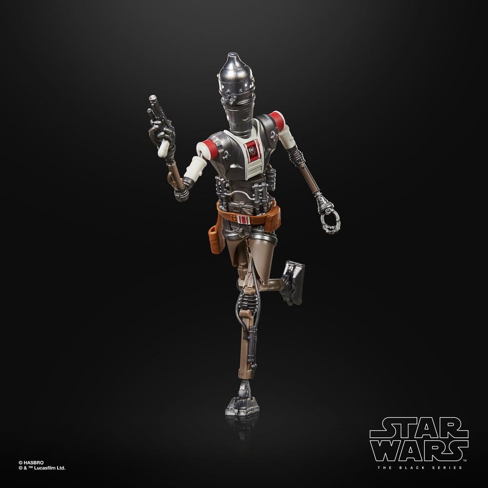 Star Wars: The Mandalorian Black Series Action Figure IG-11 (Nevarro Marshal) 15 cm 5010996417299