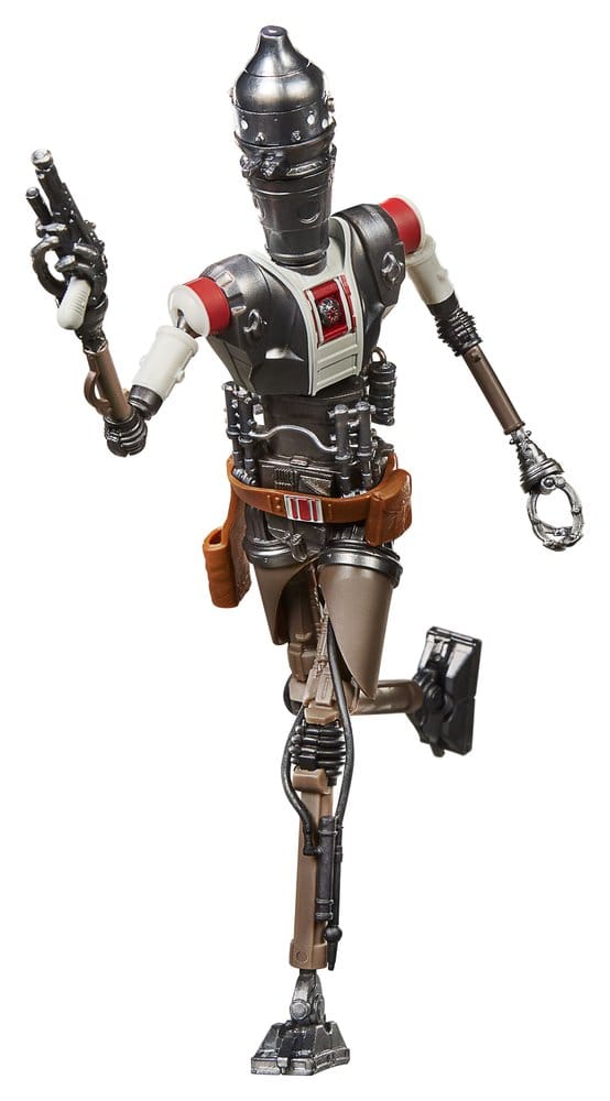 Star Wars: The Mandalorian Black Series Action Figure IG-11 (Nevarro Marshal) 15 cm 5010996417299