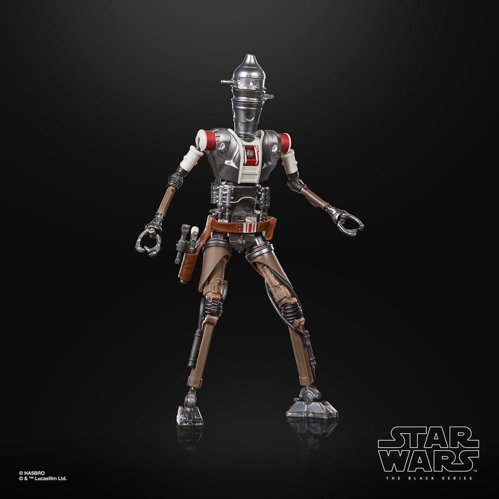 Star Wars: The Mandalorian Black Series Action Figure IG-11 (Nevarro Marshal) 15 cm 5010996417299