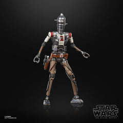 Star Wars: The Mandalorian Black Series Action Figure IG-11 (Nevarro Marshal) 15 cm 5010996417299
