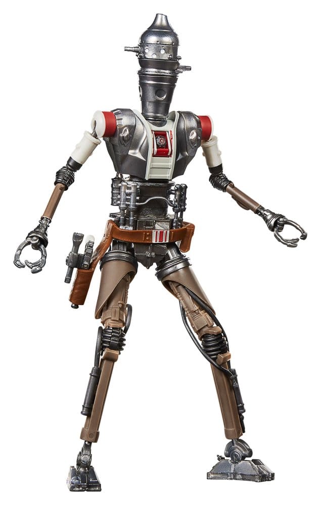 Star Wars: The Mandalorian Black Series Action Figure IG-11 (Nevarro Marshal) 15 cm 5010996417299