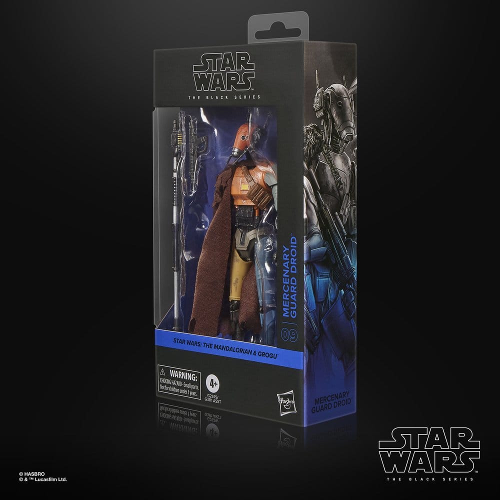 Star Wars: The Mandalorian & Grogu Black Series Action Figure Mercenary Guard Droid 15 cm 5010996417305