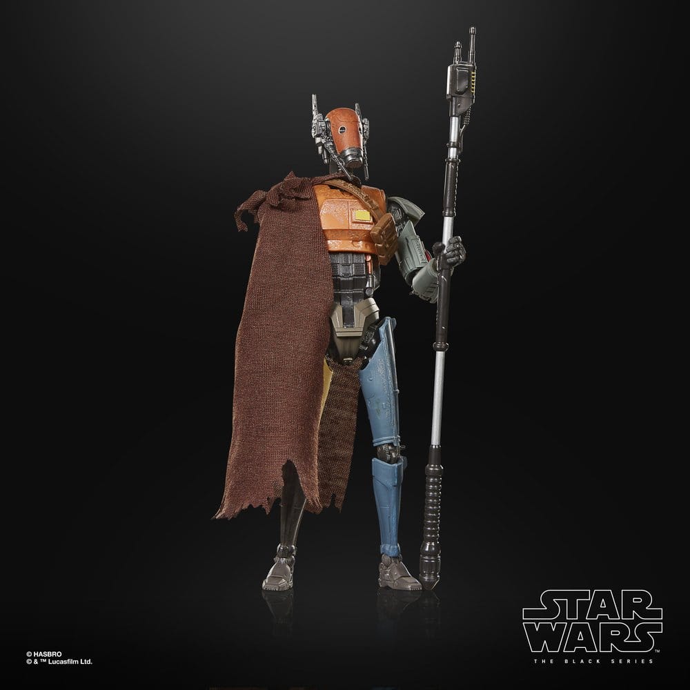 Star Wars: The Mandalorian & Grogu Black Series Action Figure Mercenary Guard Droid 15 cm 5010996417305