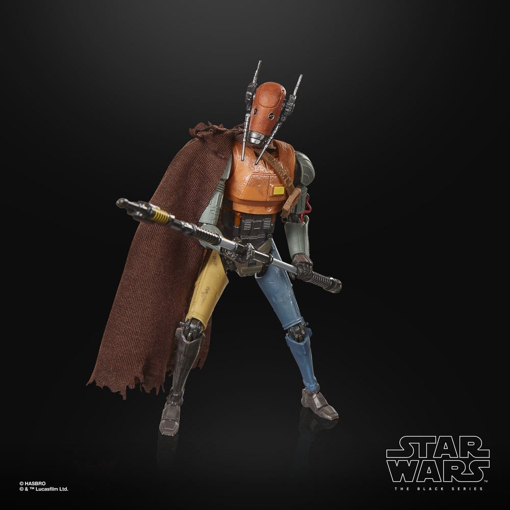 Star Wars: The Mandalorian & Grogu Black Series Action Figure Mercenary Guard Droid 15 cm 5010996417305