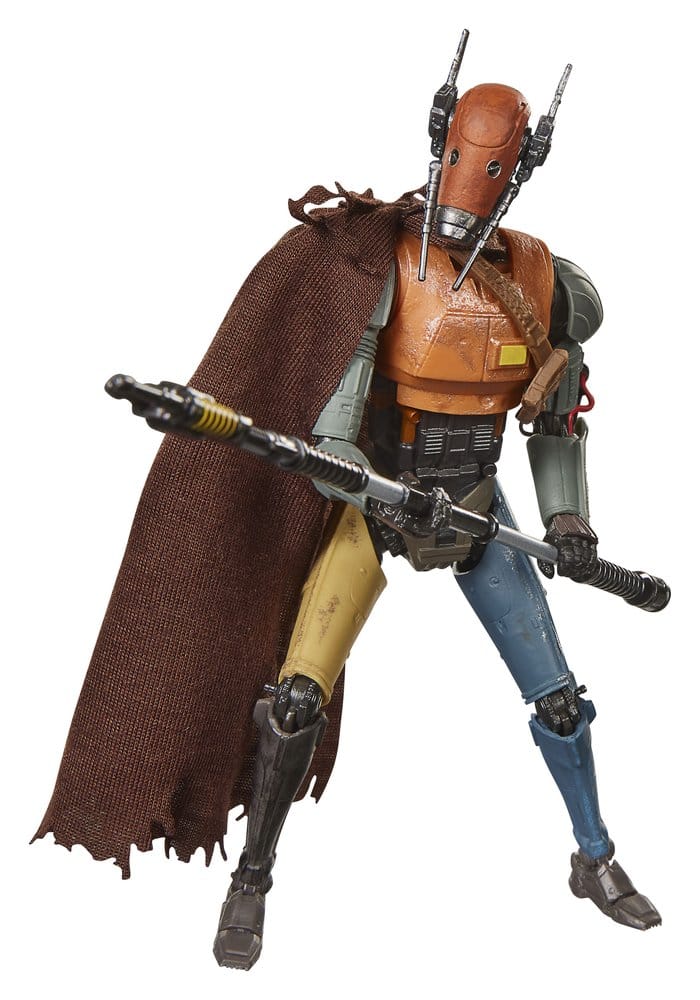 Star Wars: The Mandalorian & Grogu Black Series Action Figure Mercenary Guard Droid 15 cm 5010996417305