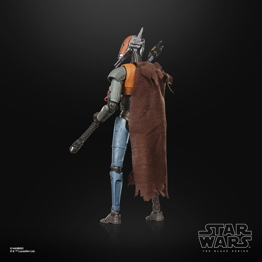 Star Wars: The Mandalorian & Grogu Black Series Action Figure Mercenary Guard Droid 15 cm 5010996417305