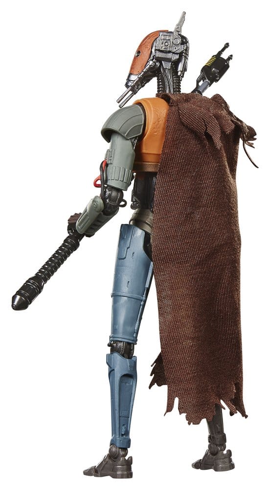 Star Wars: The Mandalorian & Grogu Black Series Action Figure Mercenary Guard Droid 15 cm 5010996417305