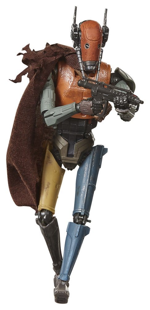 Star Wars: The Mandalorian & Grogu Black Series Action Figure Mercenary Guard Droid 15 cm 5010996417305