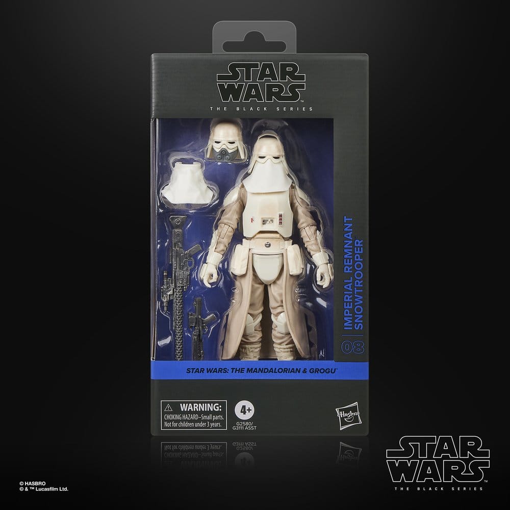 Star Wars: The Mandalorian & Grogu Black Series Action Figure Imperial Remnant Snowtrooper 15 cm 5010996417329