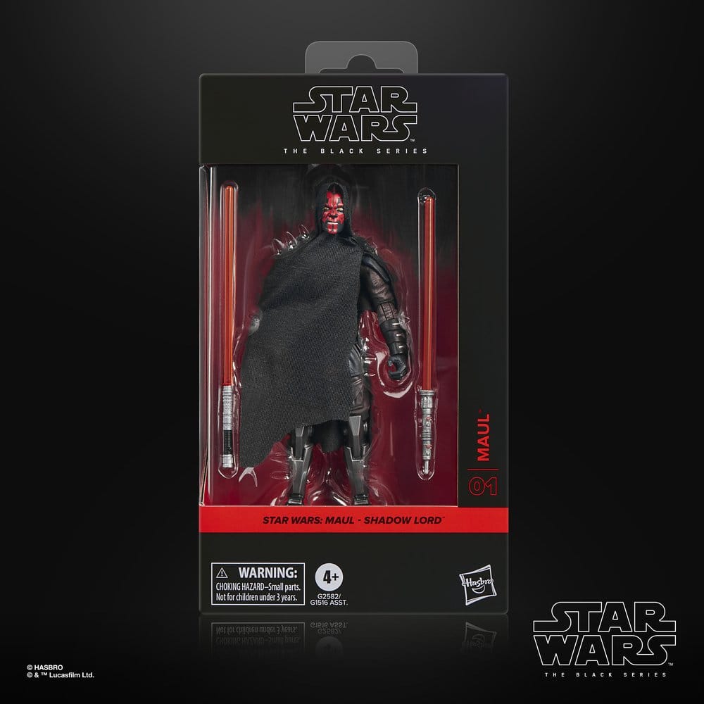 Star Wars: Maul - Shadow Lord Black Series Action Figure Maul 15 cm 5010996377975