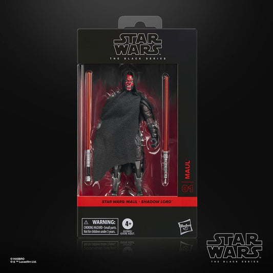 Star Wars: Maul - Shadow Lord Black Series Action Figure Maul 15 cm 5010996377975