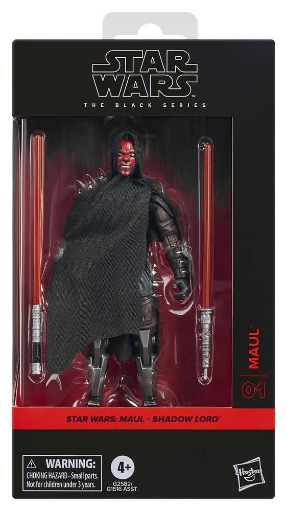 Star Wars: Maul - Shadow Lord Black Series Action Figure Maul 15 cm 5010996377975