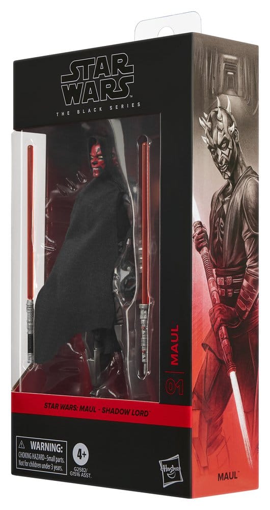 Star Wars: Maul - Shadow Lord Black Series Action Figure Maul 15 cm 5010996377975
