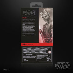 Star Wars: Maul - Shadow Lord Black Series Action Figure Maul 15 cm 5010996377975