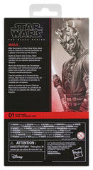 Star Wars: Maul - Shadow Lord Black Series Action Figure Maul 15 cm 5010996377975