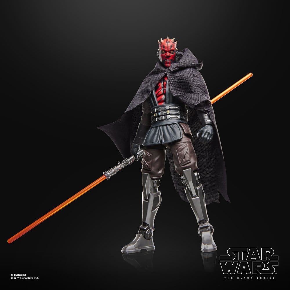 Star Wars: Maul - Shadow Lord Black Series Action Figure Maul 15 cm 5010996377975