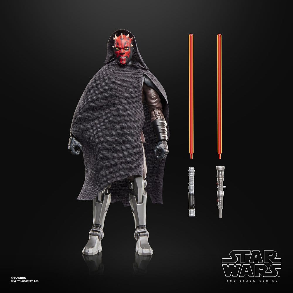Star Wars: Maul - Shadow Lord Black Series Action Figure Maul 15 cm 5010996377975