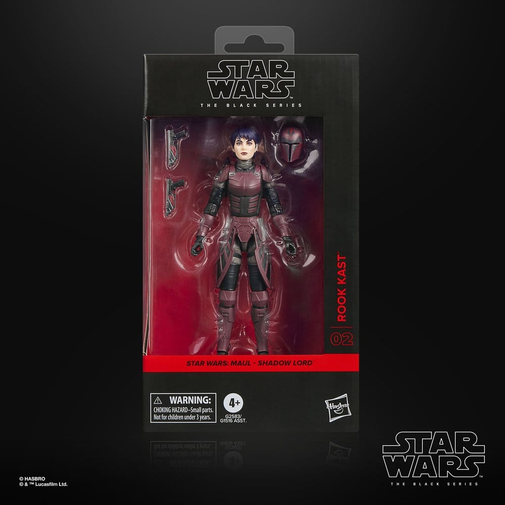 Star Wars: Maul - Shadow Lord Black Series Action Figure Rook Kast 15 cm 5010996377982